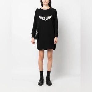 NWOT Zadig & Voltaire Diaz Peace & Love Dress